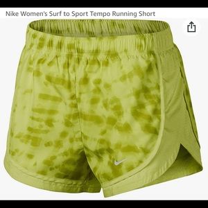 Nike Tempo shorts, small